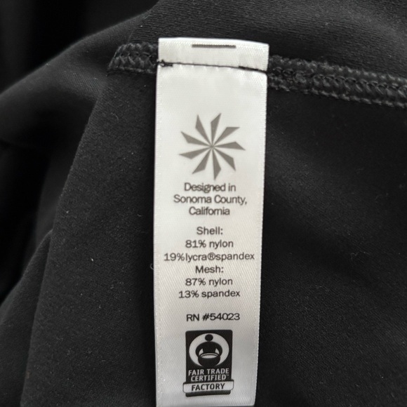 Athleta Mesh Panel Racerback Tank - Picture 6 of 8